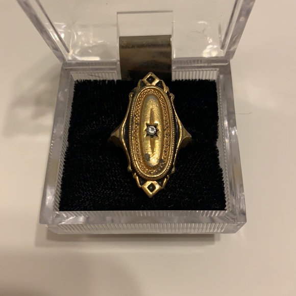 AVON faux gold ring - Picture 2 of 3